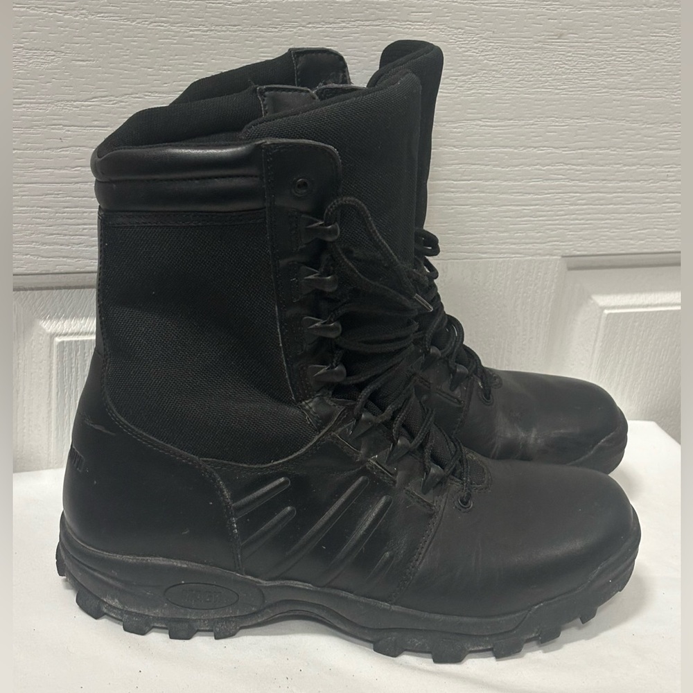 Matterhorn Tactical Black Combat Boots Men Size 9.5M